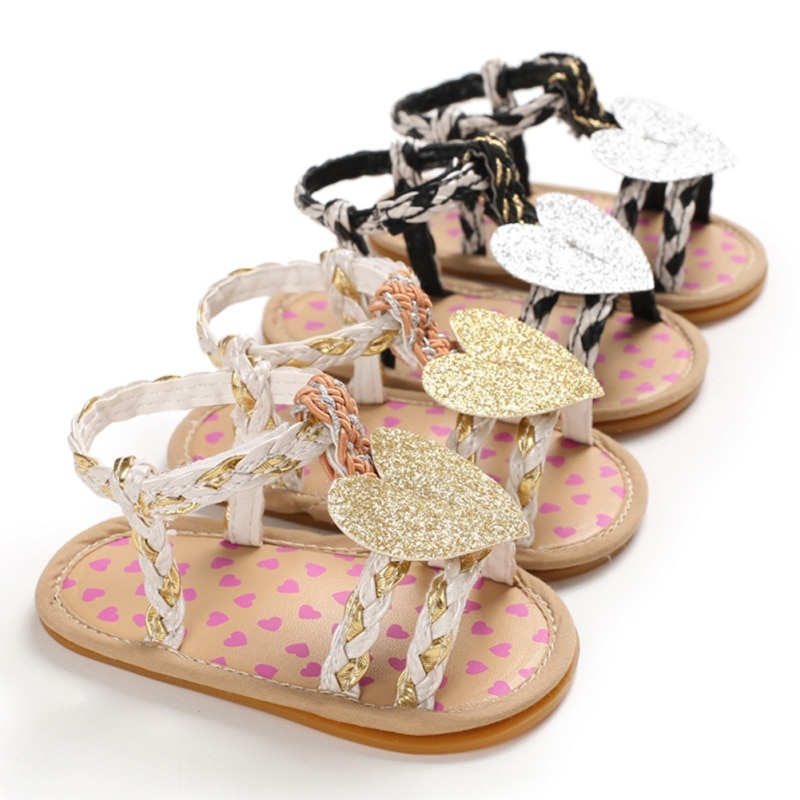 Bambini Sandali Del bambino infantile Delle Ragazze Dei Capretti Scarpe non-scontrino Carino Bowknot bambini piccoli Neonato Infantil Sandali di proprietà