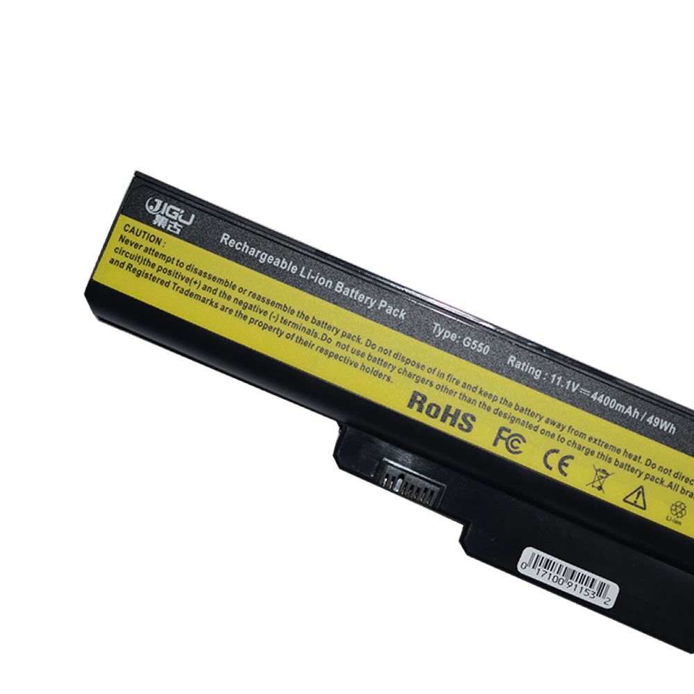 JIGU Laptop Battery For LENOVO A 3000 L08L6Y02 L08N6Y02 L08O6C02 G430 G450 G455A G530 G550 G555 L08S6C02 LO806D01 L08L6C02