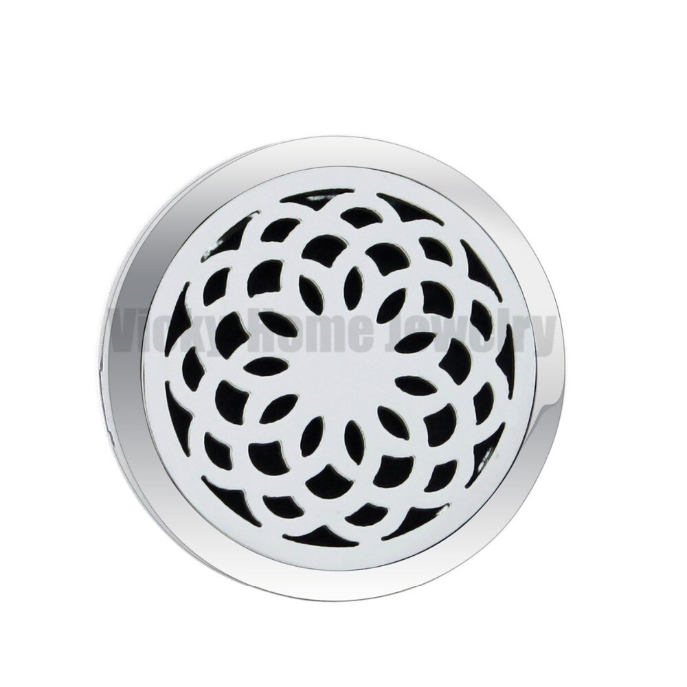 20 Reservepads Voor Etherische Oliën - Navulpads Voor Diffusers En Sieraden Viltpads 2 Cm Aromatherapie Accessoires