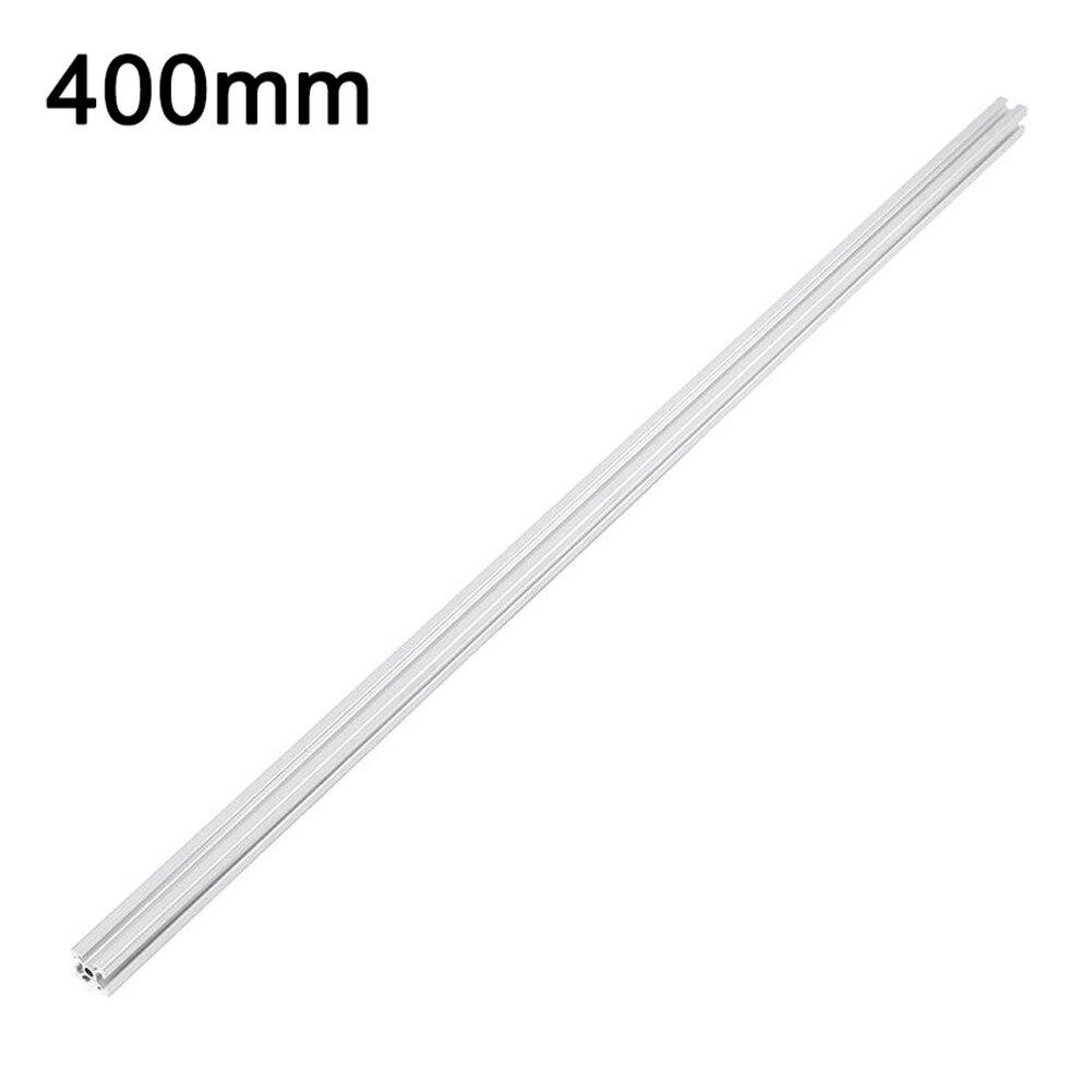 Aluminiumprofil t slits aluminium extruderad eloxerad 100-550mm cnc 3d skrivardelar: Blå