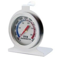 Husholdningskøkken metal komfur ovn termometer temperaturmåler 0 ~ 300c/0 ~ 600f