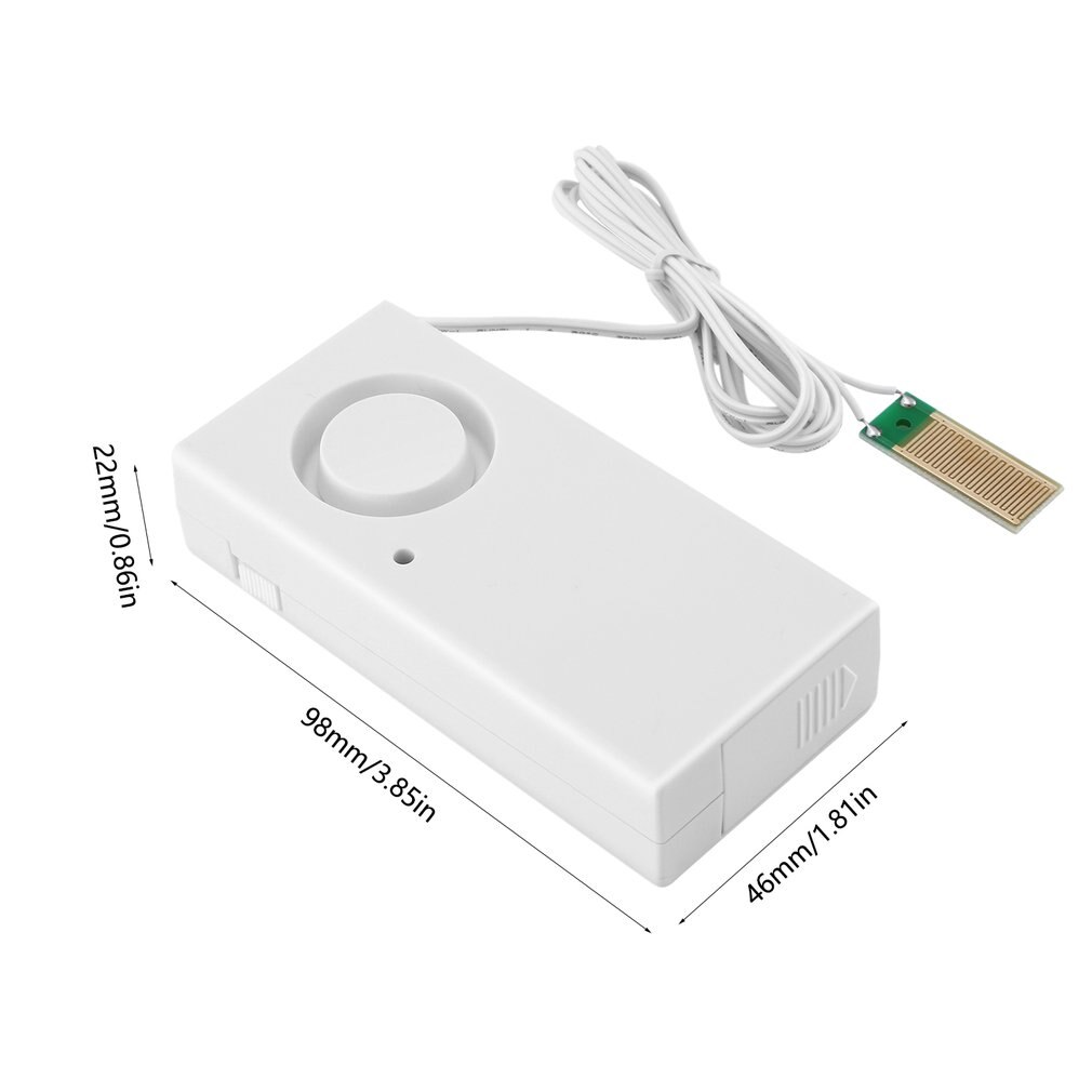 Leshp Water Lekkage Alarm Detector 130dB Water Alarm Lek Sensor Detectie Flood Alert Overloop Home Security Alarm Systeem