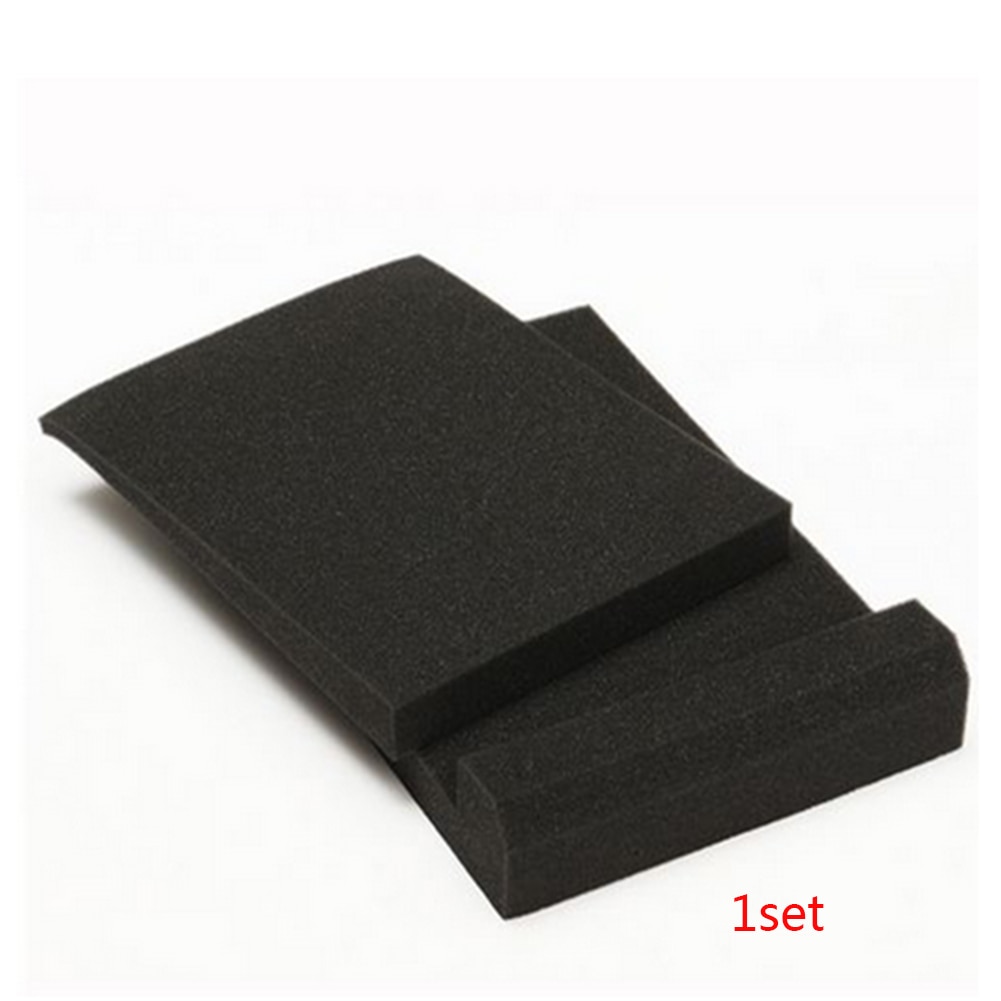 2 sets/verpakking Studio Monitor Speaker Isolatie Akoestische Schuimkussens Max. 11 * 7,4 Inch Bruikbaar Gebied kopen vanaf een prijs van 16