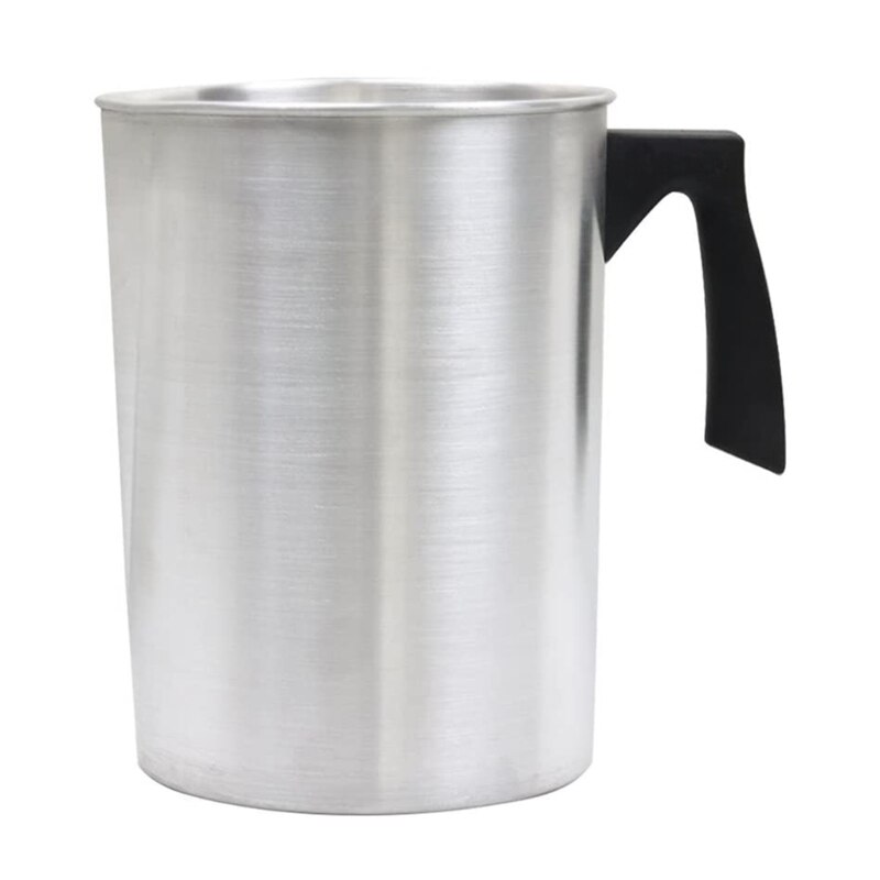 Geurkaars Diy Smelten Wax Pot 3L Aluminium Opschuimen Kaars Maken Pitcher Wax Smelten Gieten Cup Multipurpose M24 21