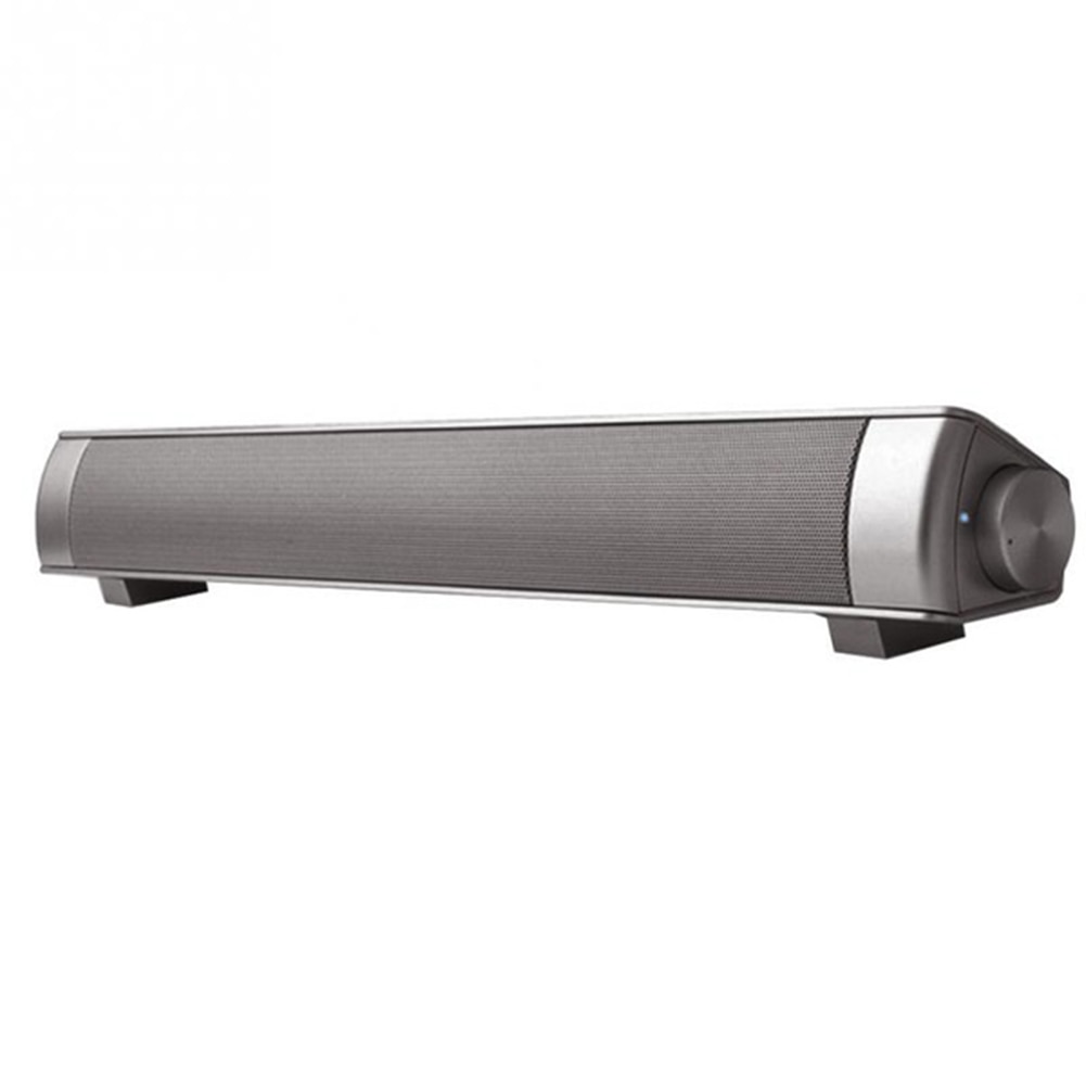 Trådløs bluetooth soundbar stereohøjttalere hifi hjemmebiograf tv soundbar surround sound system subwoofer aux tv radio kolonne: Default Title