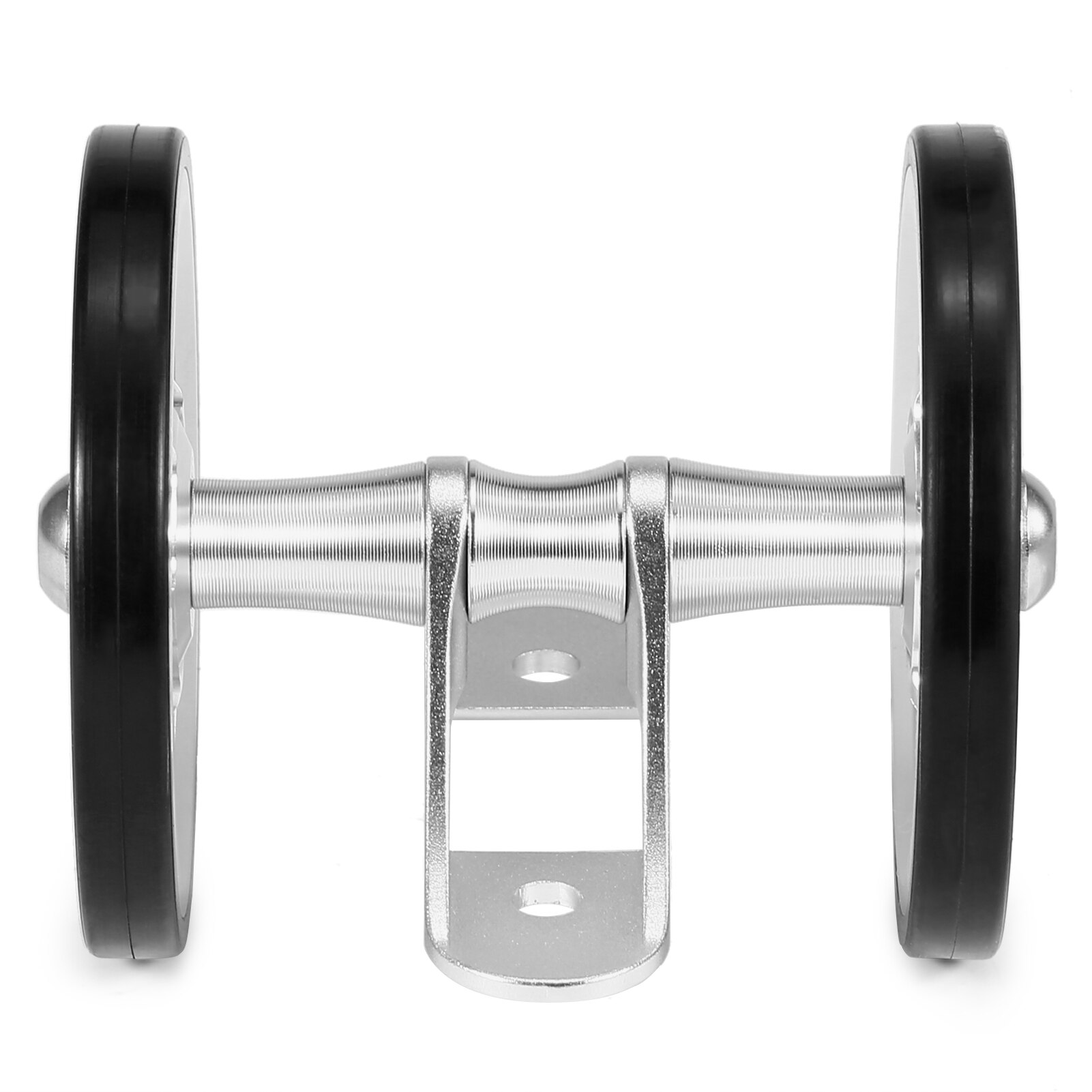 Aluminium Fiets Dubbele Roller Achterwielen Vervanging Voor Brompton Vouwfiets Achter Spatbord Fietsaccessoires