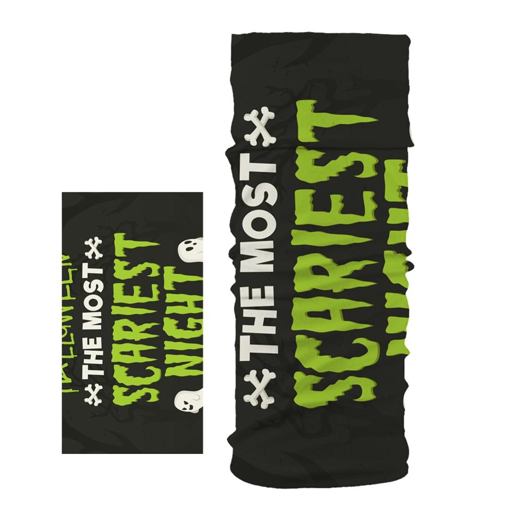 Stofdichte hoofdband halloween pompoen polyester unisex biker magische buis hoofdband naadloze hoofdband coole hoofdband sport hoofdband: 05