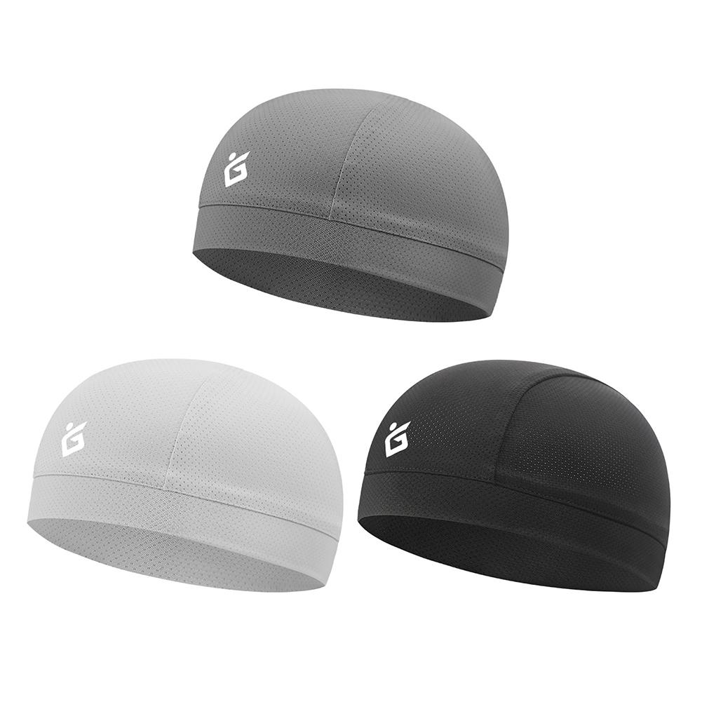 Cooling Skull Cap Breathable Sweat Wicking Cycling Hiking Running Hat Cap Suitable For Head Circumference 54-58cm
