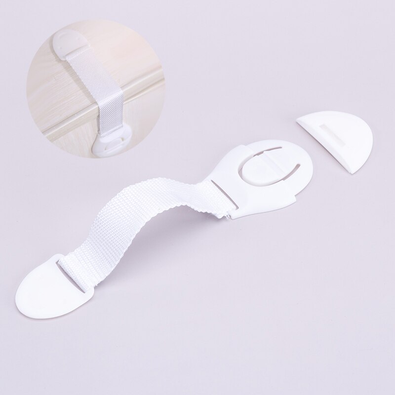 10Pcs/Lot Child Lock Protection Of Children Locking Doors For Children&#39;s Safety Kids Safety Plastic Protection Safety Lock