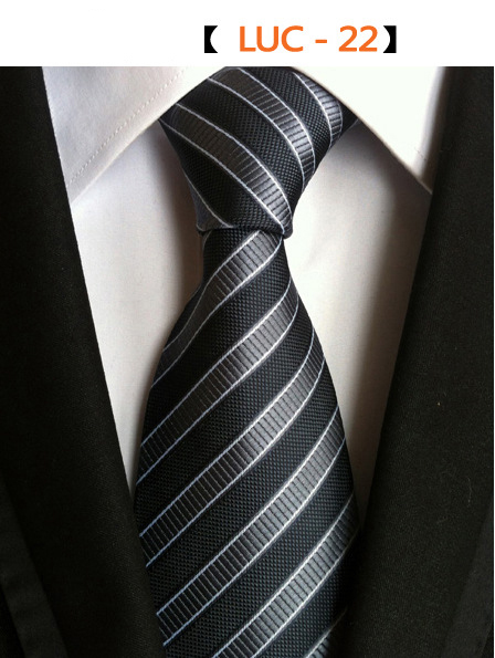 Gusleson gravatas masculinas de seda, novo design, pescoço, 8cm, formal, xadrez e listras, gravatas de casamento para homens, formal, de negócios, festa: 22