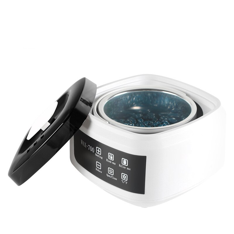 500ml Making Wax Supplies Multi-Functional Wax Heater Smart Unhaired Butter-Bean Wax Melting Machine Wax Machine