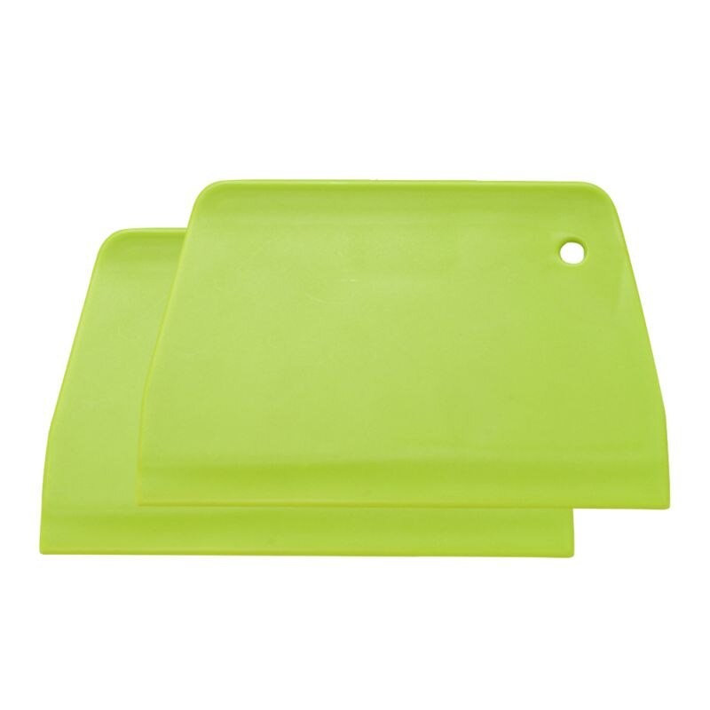 1/2PCS Dough Scrapers Food Grade PP Plastic Scraper Pink Baking Pastry Cutters Toast Cake Cream Dough Pastry Tools 1: G2