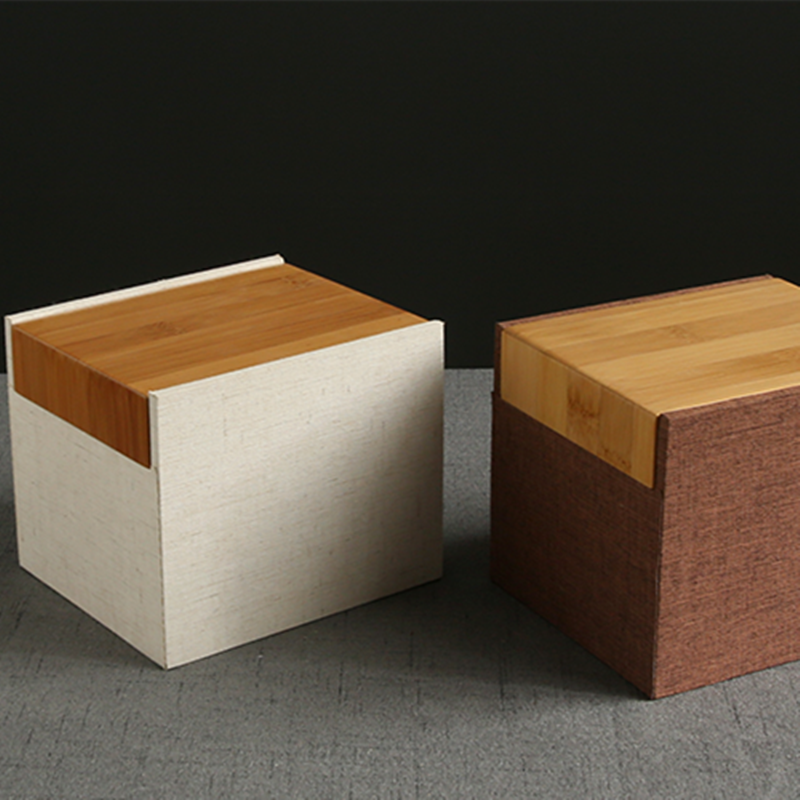 Wooden Ashes Urn Holder Pet Memorial Funeral Ashes Jar Urn For Human Cremation Keepsake Pal Casket Seal Storage