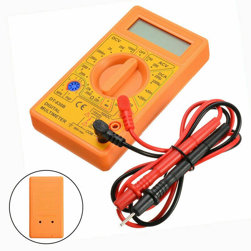 Digital Multimeter Specifications Multimeter with Max AC Voltage Range 1000V