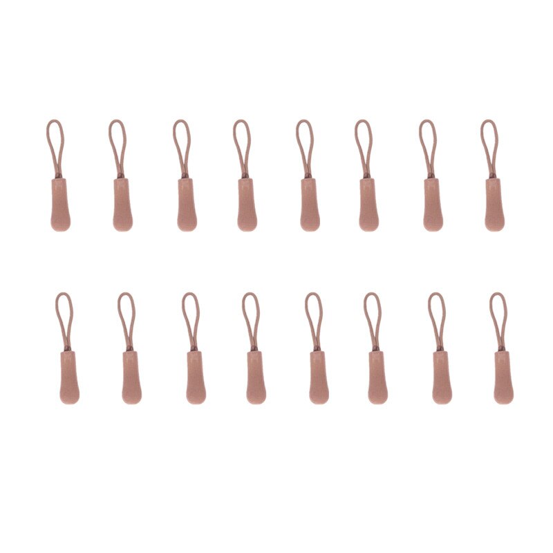 Rits Gebroken Gesp Pull Puller Clip Tag Fixer Zip Cord End Fit Touw Rugzak Reizen Koffer Kleren Tent Tab Vervanging tas