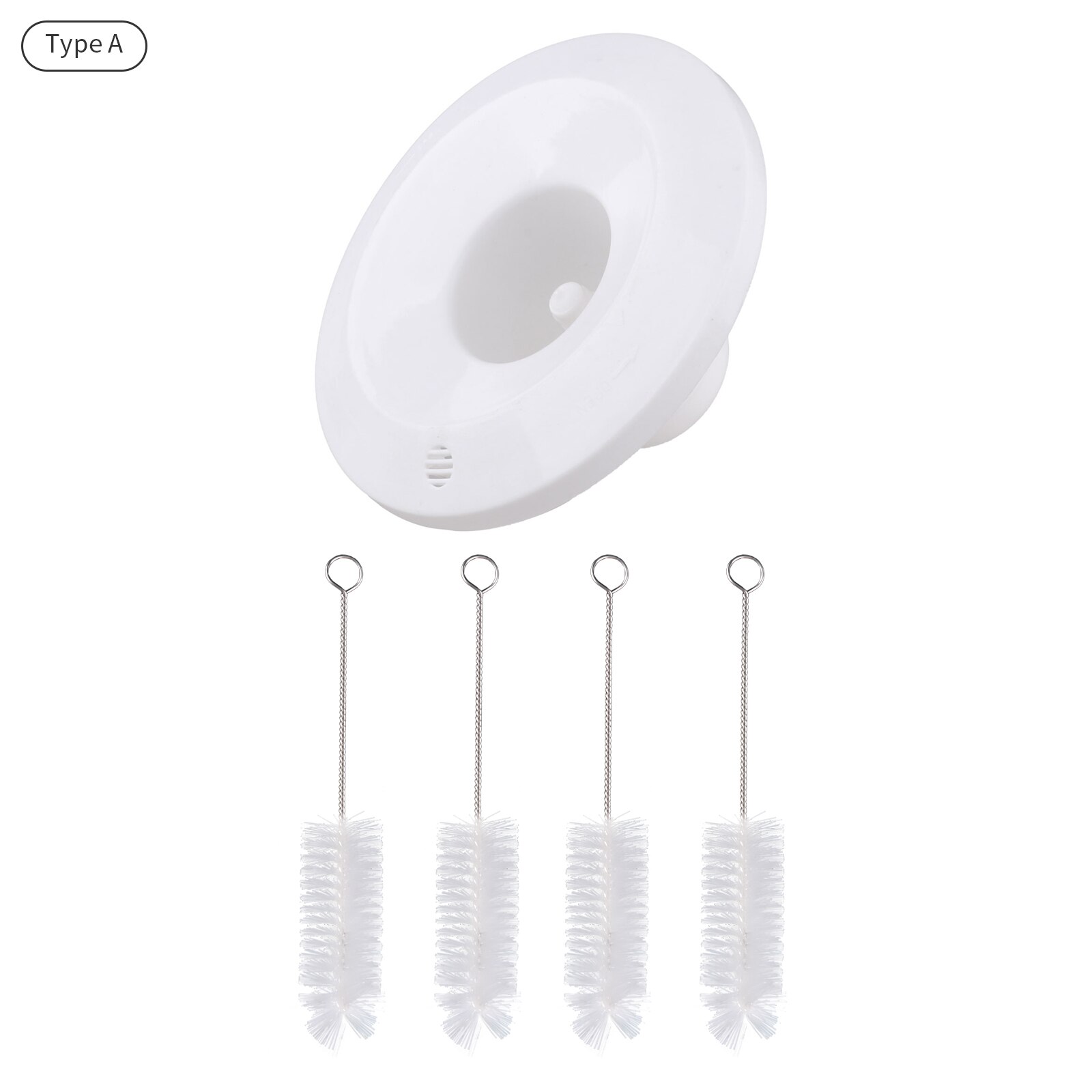 Universal Replacement Water Cooler Water Dispenser Parts Smart Seat Bottle Holder for Home Office Use with 4Pcs Soft Brush: Type A