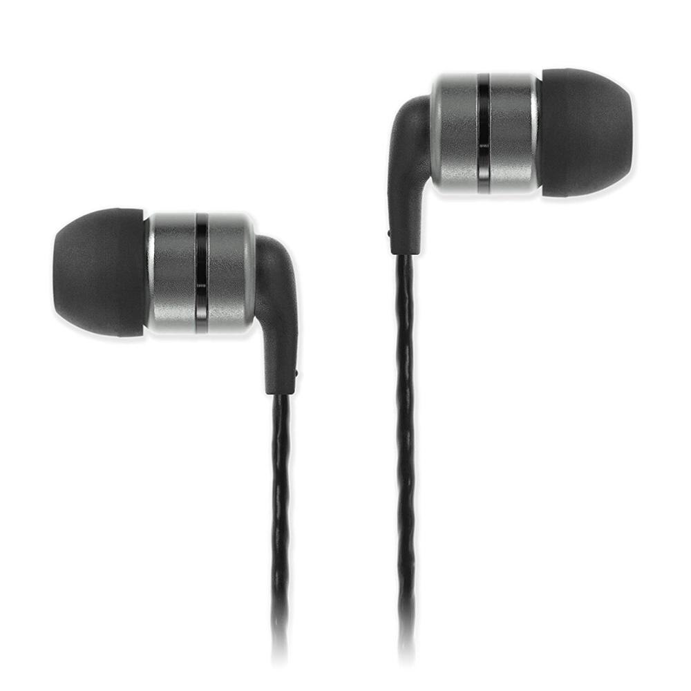 Soundmagic E80 In-Ear Koptelefoon Krachtige Bass Hifi Koptelefoon Compatibel Met Apple En Android: Gun