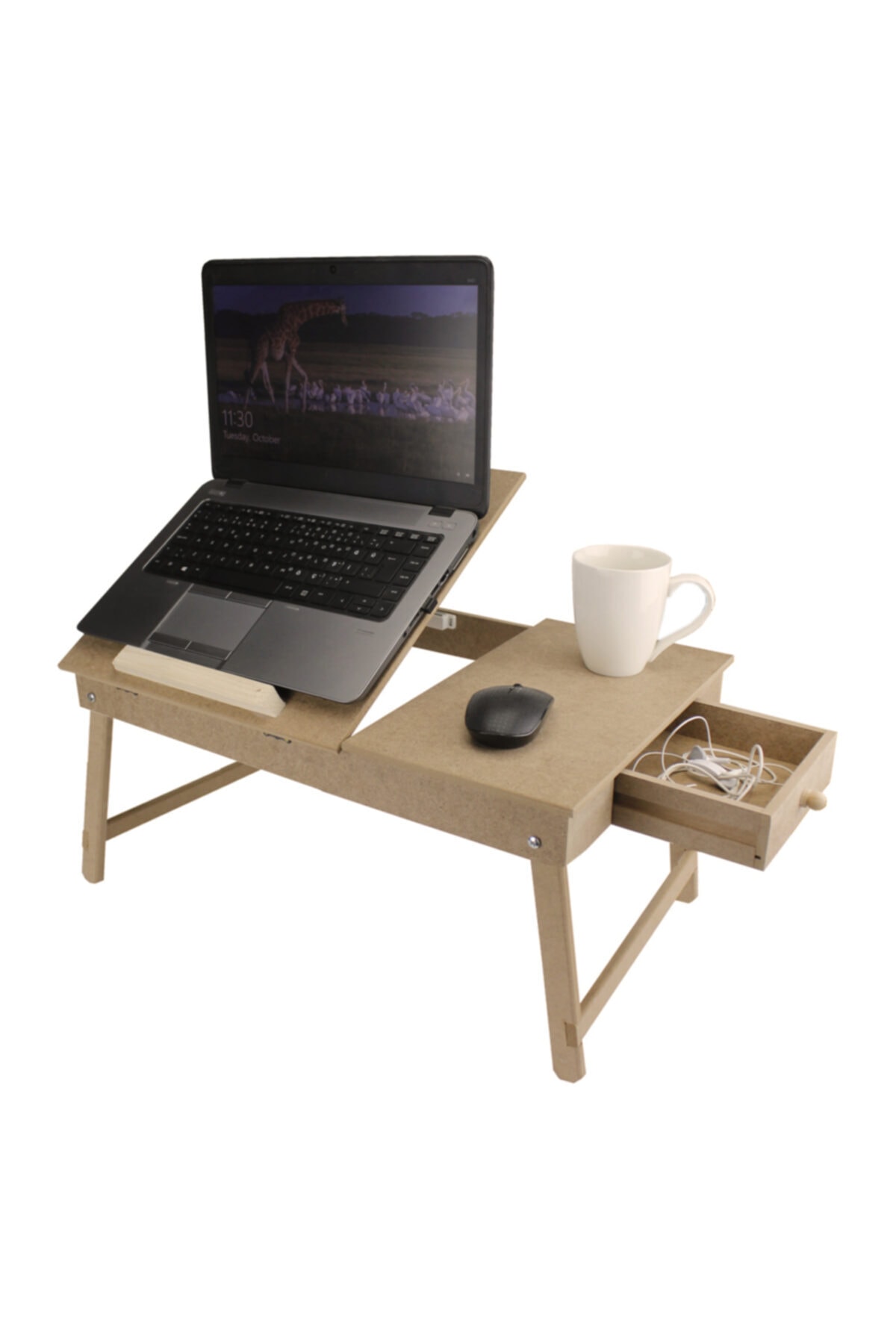 Opvouwbare Nuttig Portable Laptop Stand Bed Sofa Couch Ontbijt Stand Mini Tafel Multifunctionele