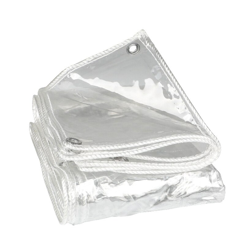 2/3M Plant Tarp Cover Transparant Regendicht Poly Tuin Kas Anti-Freeze Thuis Heavy Duty Protector Dekzeil: Default Title