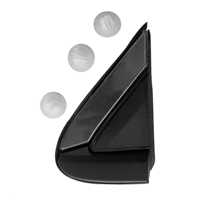 Espejo retrovisor lateral Exterior, embellecedor de placa de Triple esquina para Chevrolet Equinox GMC Terrain