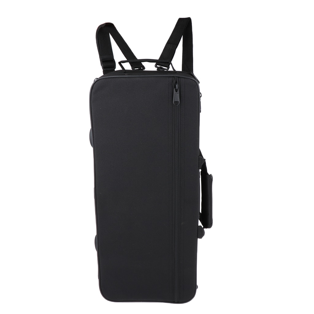 Draagbare Musical Trompet Hard Case Big Bag Zwart Voor Trompettist