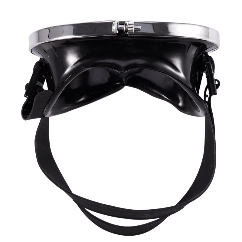 Single Lens Scuba Diving Mask Durable Underwater Anti Fog Snorkeling Mask Swimming Snorkel Diving Equipment