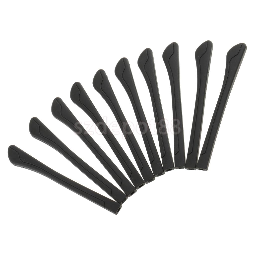 5 Paren/pak Brillen Zonnebril Eyewear Bril Tempel End Tip Oor Sok Stukken Buizen Vervanging Reparatie