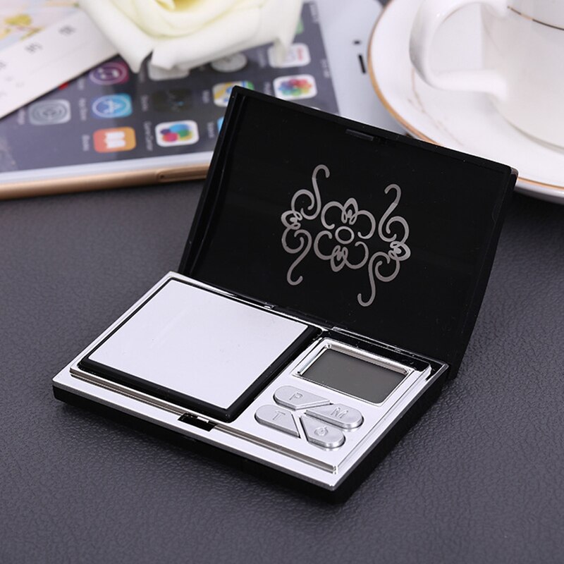 Digital LCD Display Scales Mini Precision Electronic Grams Weight Balance Scale Kitchen Tea Baking Weighing Scale 200g/0.01g