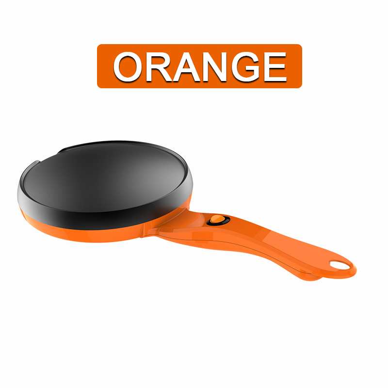 New2024electric Crêpe Maker Pizza Pfannkuchen maschine Antihaft-Bratpfanne Backform Kuchen maschine Küchengerät Koch werkzeuge 220v: 45x45x18 cm / YELLOW / US