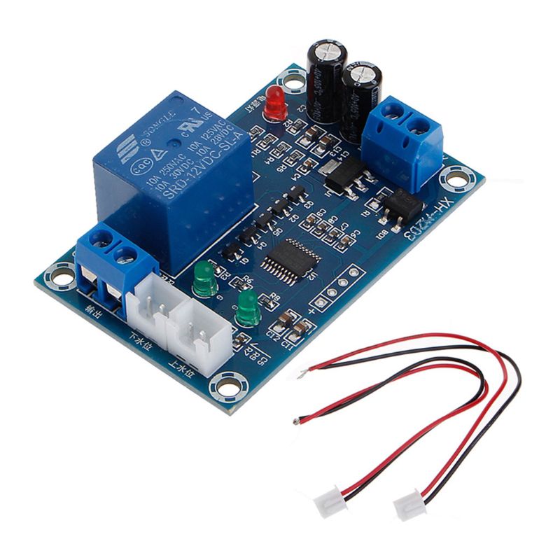 XH-M203 Volledige Automatische Water Level Controller Schakelaar Module 12V Relais 203B