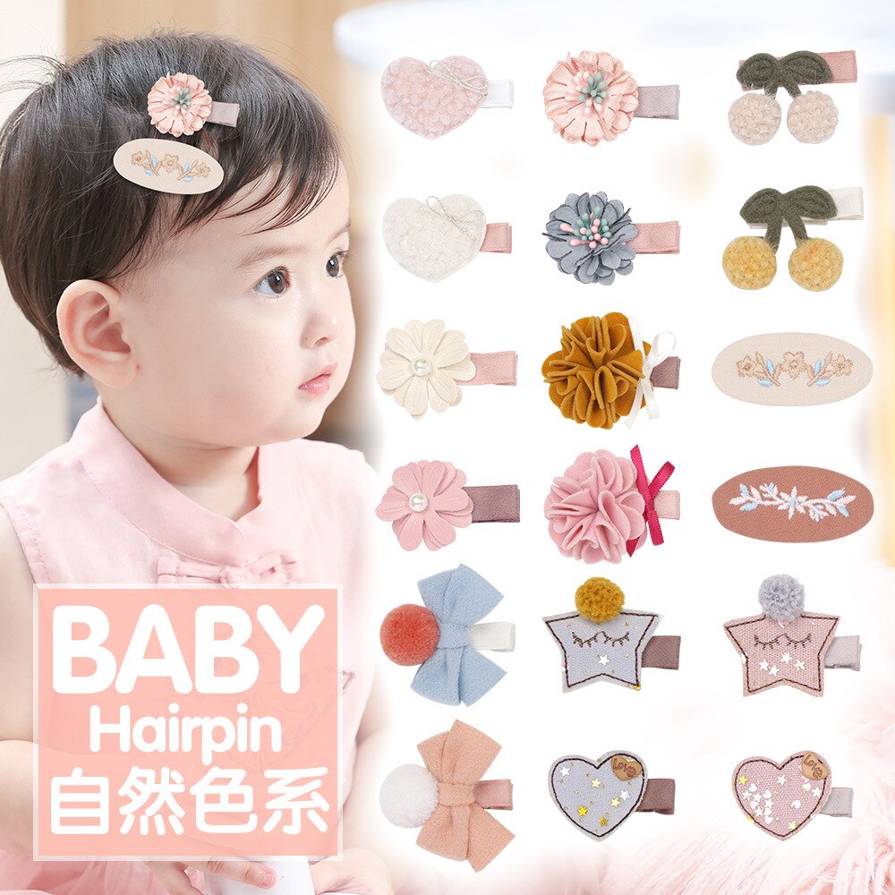 Haar Clip Für Baby Mädchen Stifte BöGen Blume Kopfschmuck Für freundlicher freundlicher Kleinkind Mädchen Haar Clip Säuglings Summper Haar Zubehör