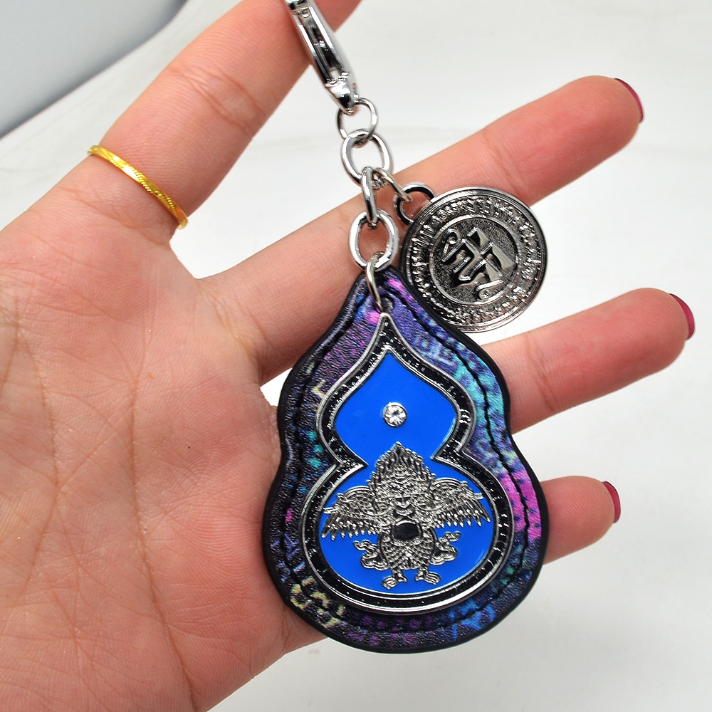 Amulette Anti-maladie Garuda porte-clés Feng Shui