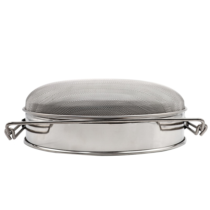 Tamiz de abeja de doble capa de acero inoxidable para miel, filtro de abeja de una sola capa, filtro de miel, máquina extractora de herramientas