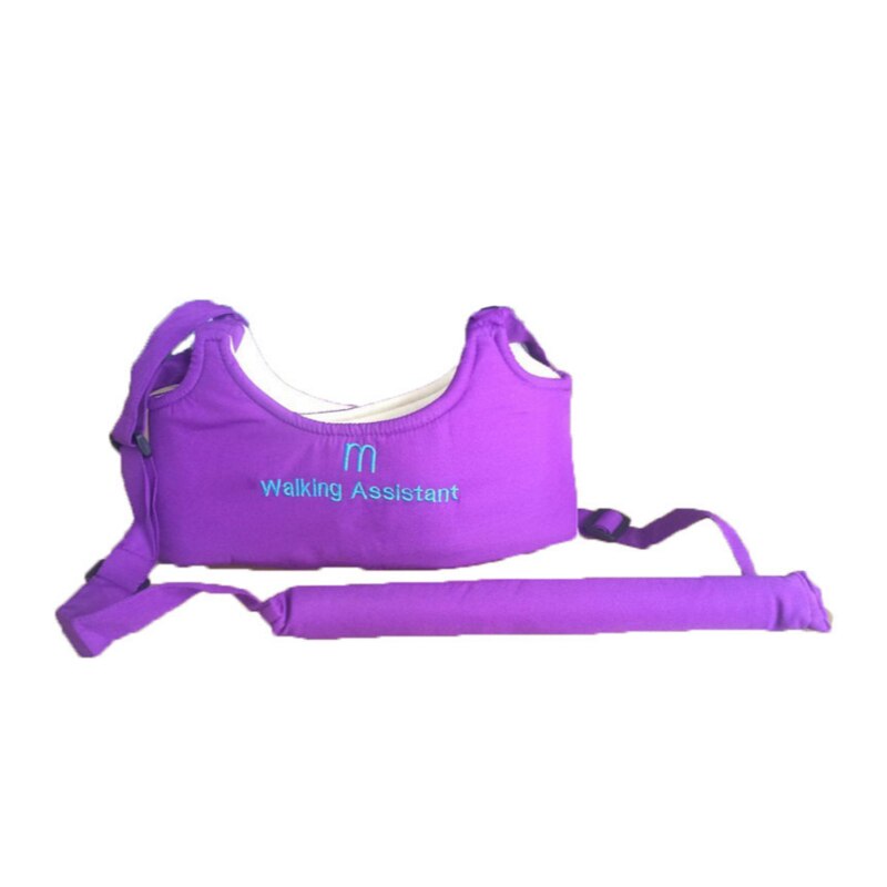 Andador de bebé, arneses de seguridad para bebés de 6-24 meses, asistente de aprendizaje para caminar, andadores ajustables, correas para bebés: Purple