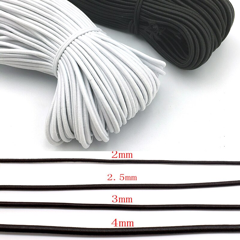 5Meter Sterke Elastische Touw Bungee Shock Cord Stretch String Voor Diy Sieraden Maken Outdoor Project Tent Kajak Boot Zak bagage