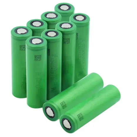 100% original rechargeable power battery 18650 3.7V VTC5 2500mAh suitable for replacing flashlights and toy cars