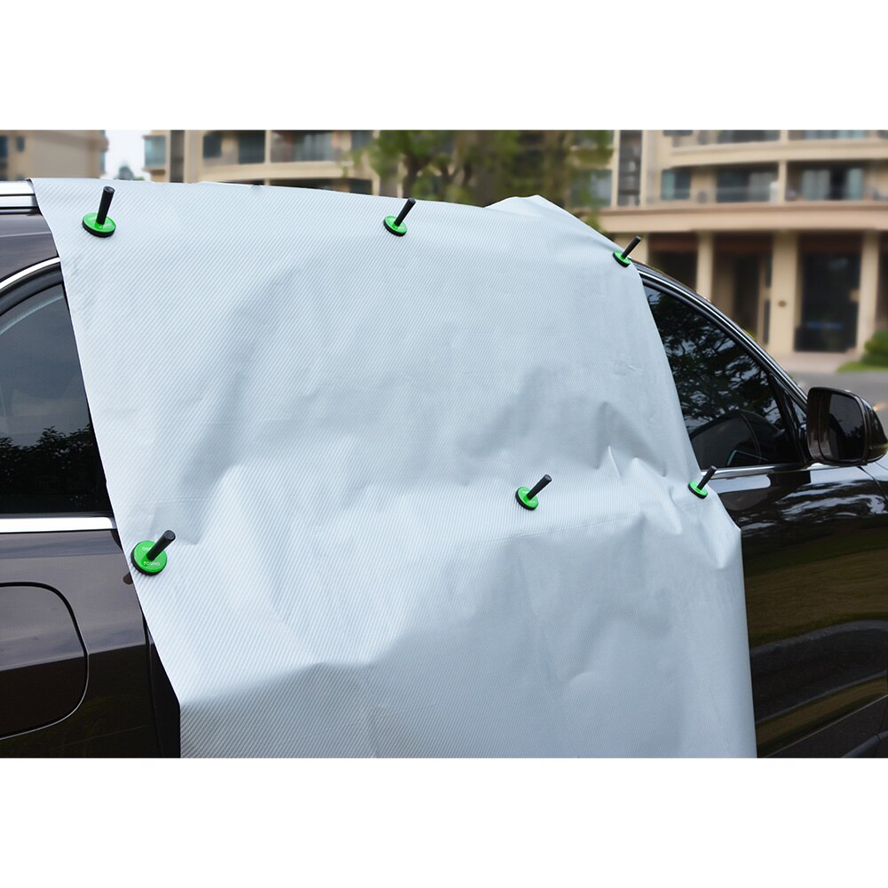 EHDIS-soporte magnético de envoltura de película de vinilo para coche, herramientas de fijación magnética de envoltura automática, herramientas de tinte de ventana, accesorios de pegatinas, 10 Uds.