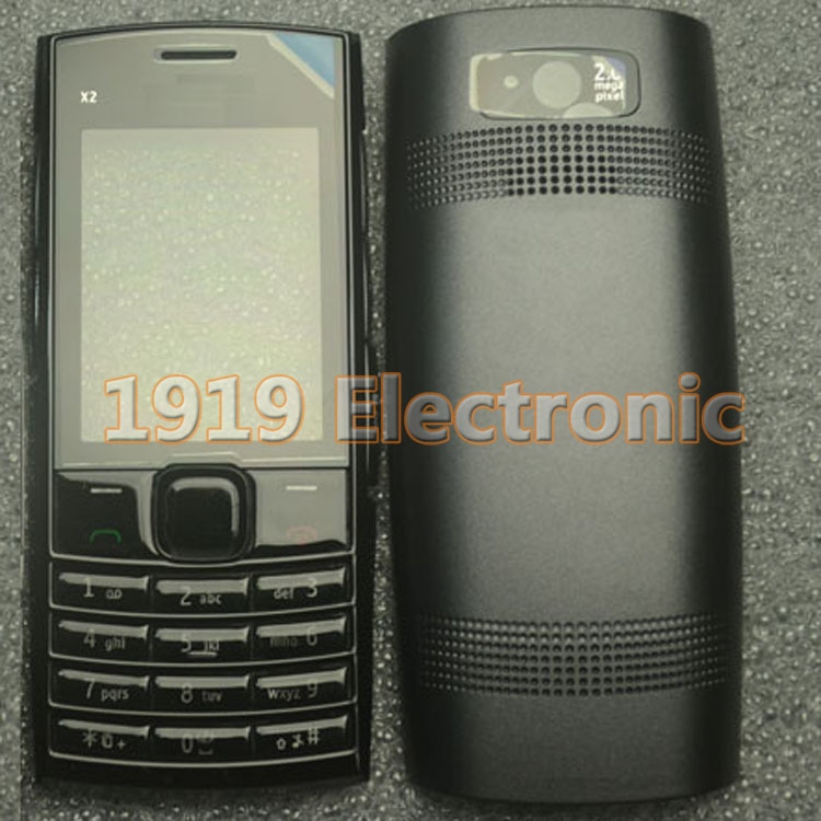 Full Mobiele Telefoon Behuizing Cover Case Met Toetsenbord Voor Nokia X2-02 X202 X2-05 X205