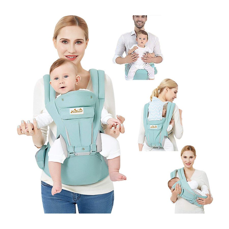 Viedouce-porte-bébé ergonomique face avant pour bébé, siège hanche, tabouret taille, poupée de bébé, porte-plaques pour nourrissons: BC01-CY