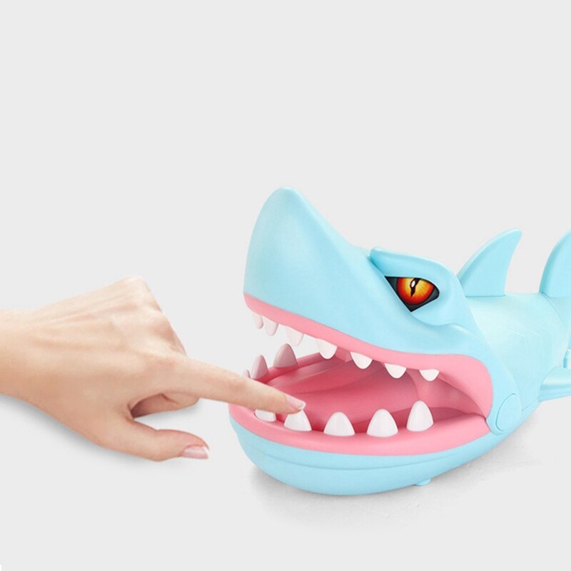 Parent-Child Interactive Shark Press Teeth Board Game Toys Children Tricky Games Educational Party Battle Toys