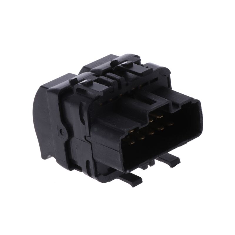 Double Button Car Window Electric Control Switch For Renault Clio II