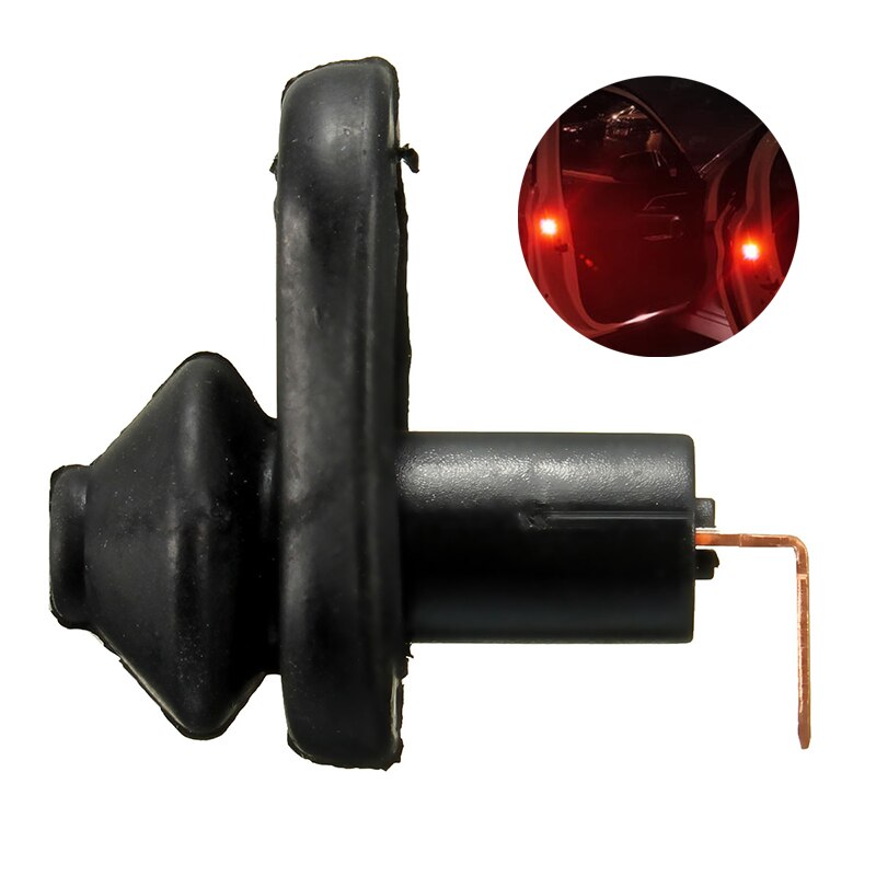 Universal Black Car Interior Door Light Lamp Switch Vehicle Button Door Light Switch Part