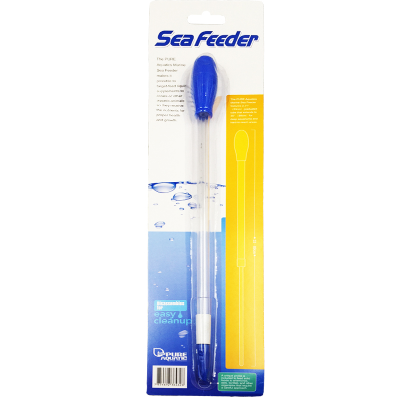 Pure aquatic Sea feeder. sea fish tank feeding tool, Coral feeder LPS/SPS coral grain feeding esophagus nozzle: Default Title