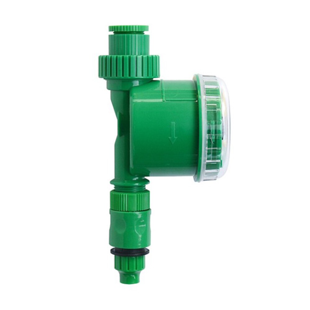 Automatic Electronic Multi-function Analogue Two Dial Timer Plastic Water Timer Valve Garden Watering Faucet Irrigation Timer