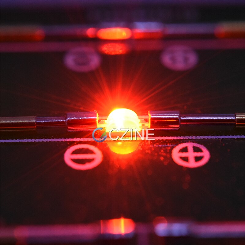 1000 Stks/zak Czinelight 1204 1206 Side Smd Led Rood Groen Bicolor Side Emitting Led Hoge Helderheid 1206 Led Rood/yg