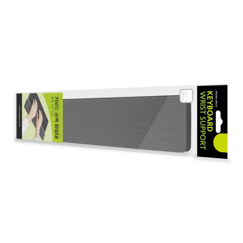 Hand Wrist Keyboard Support Comfortable Wrist Rest Pad for Pc Gamer Laptop Keyboard Raised Platform Wrist Pad Mousepad