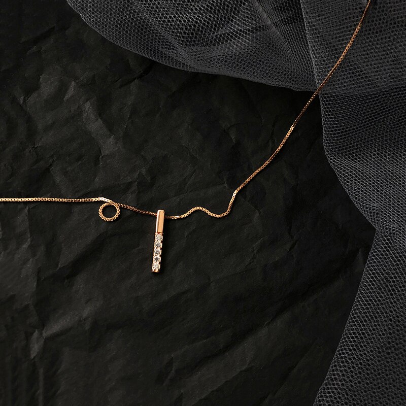 Anenjery Dubbellaags U-Vormige Thai Zilveren Ketting 925 Sterling Zilveren Korte Sleutelbeen Ketting Charme Ketting Voor Vrouwen S-N530