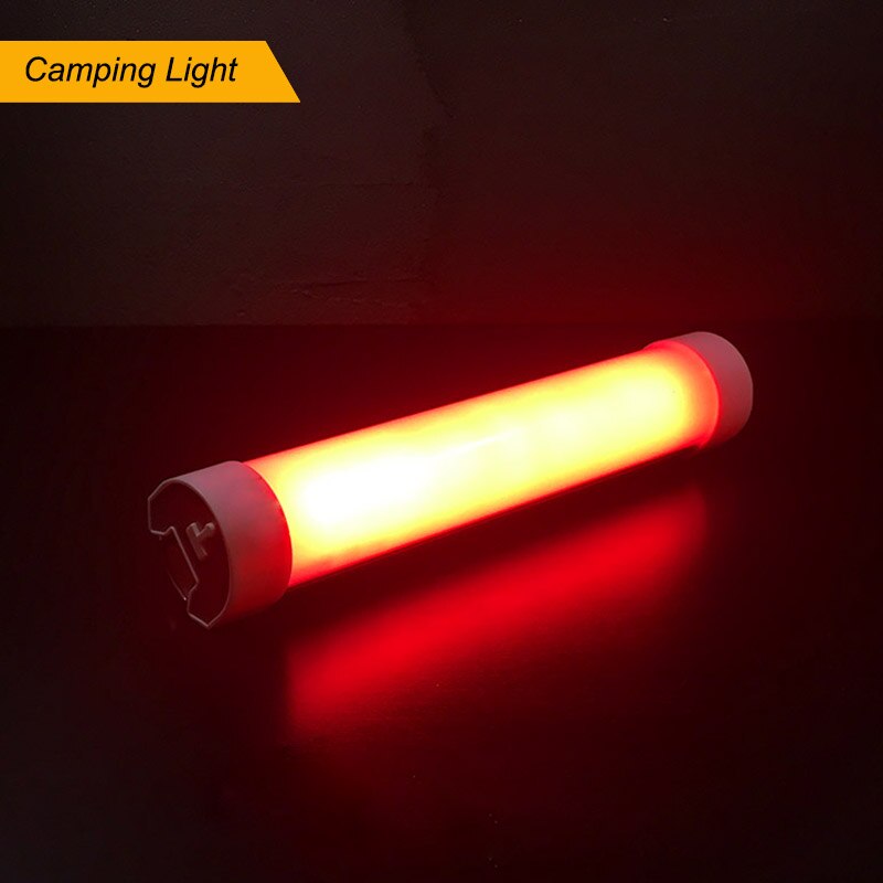 Karper Bivvy Vissen Lichten Sterke Magneet Led Camping Licht Noodverlichting 2W 18650 Batterij Oplaadbare Outdoor Camping Lantaarn Lamp
