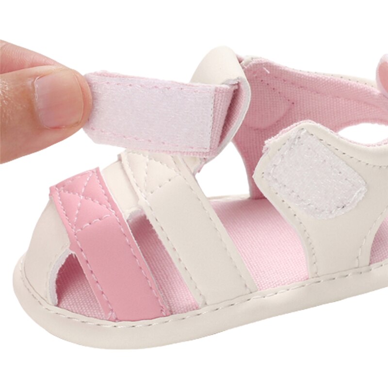 Trend Peuter Baby Baby Meisjes Jongens Pu Lederen Kleine Leuke Sandalen Anti-Slip Casual Outdoor Schoenen Schoeisel