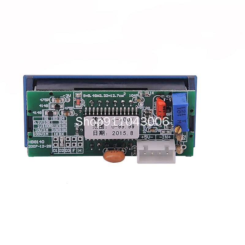 HB8140A Digital Panel Meter DC Voltmeter Ammeter Head Tachometer